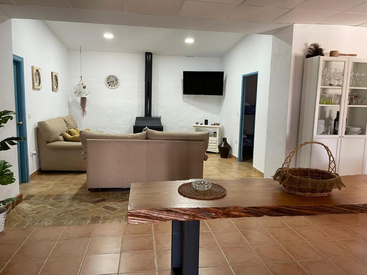 La Casa Del Olivo Villa Écija Buitenkant foto