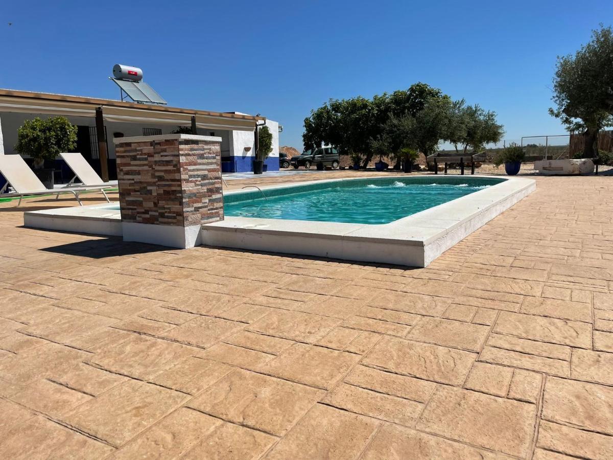 La Casa Del Olivo Villa Écija Buitenkant foto