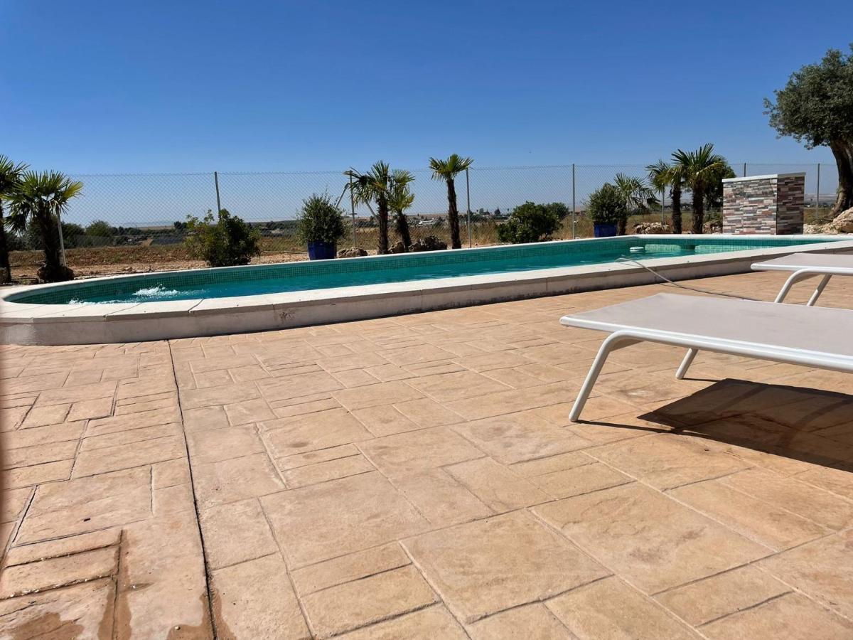 La Casa Del Olivo Villa Écija Buitenkant foto
