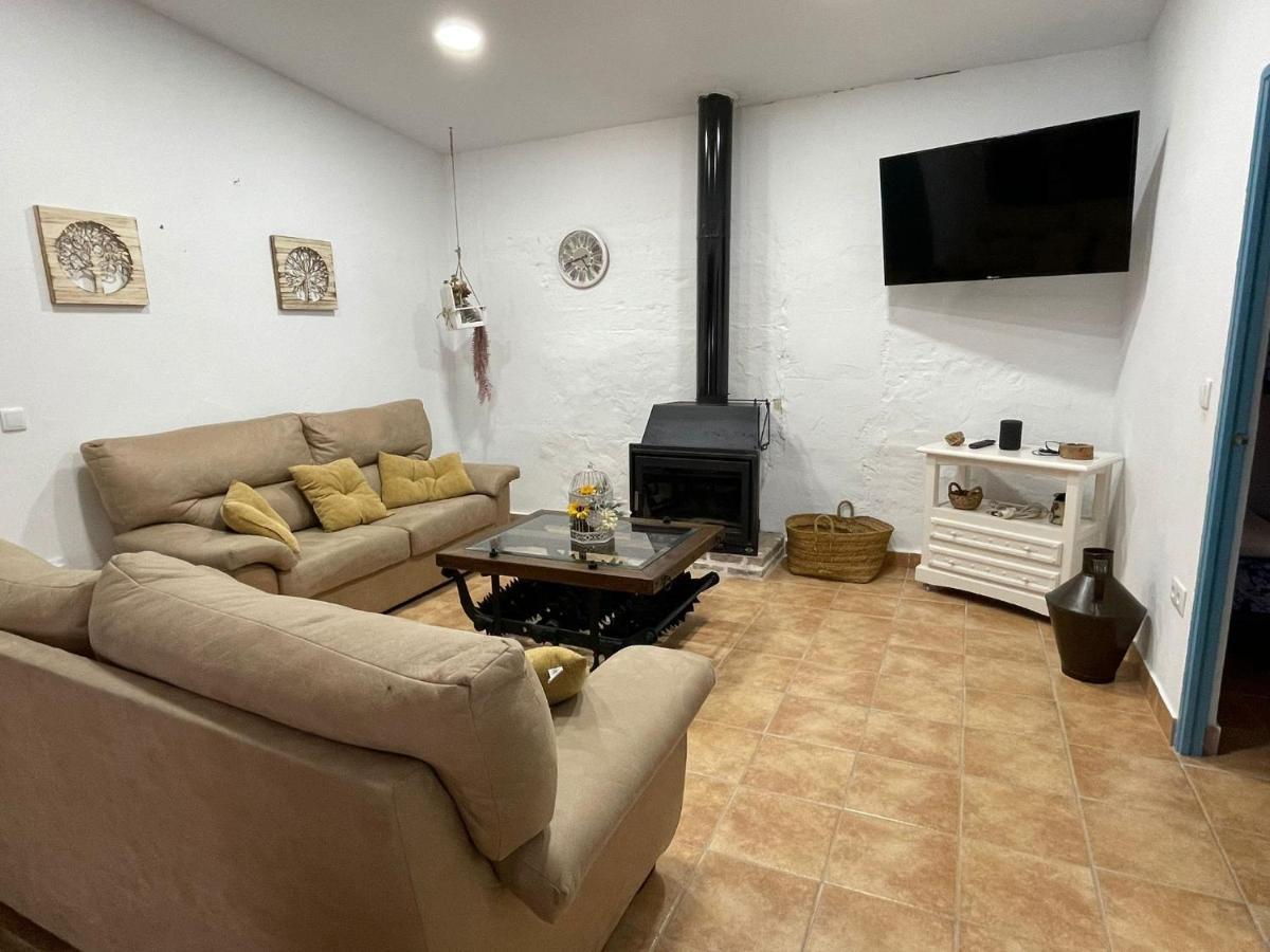 La Casa Del Olivo Villa Écija Buitenkant foto