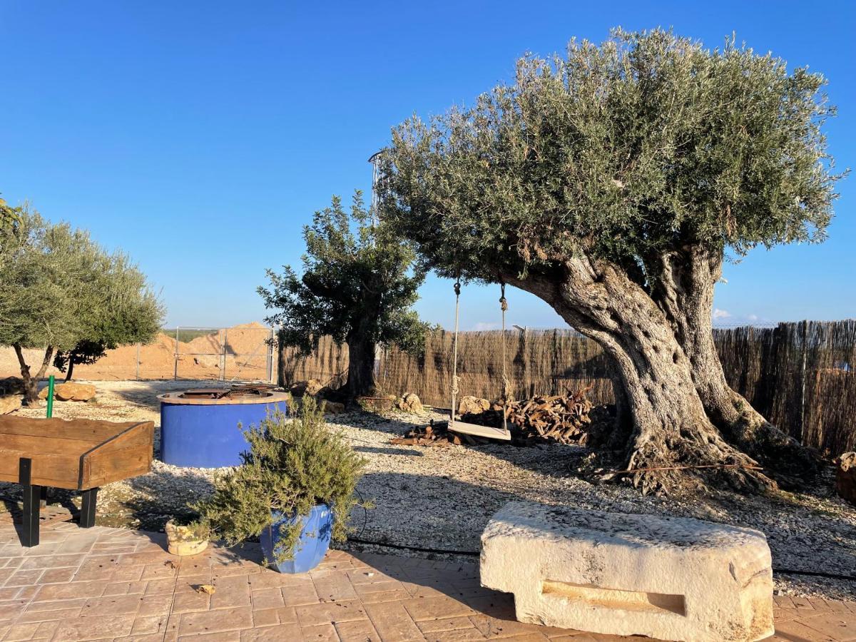 La Casa Del Olivo Villa Écija Buitenkant foto