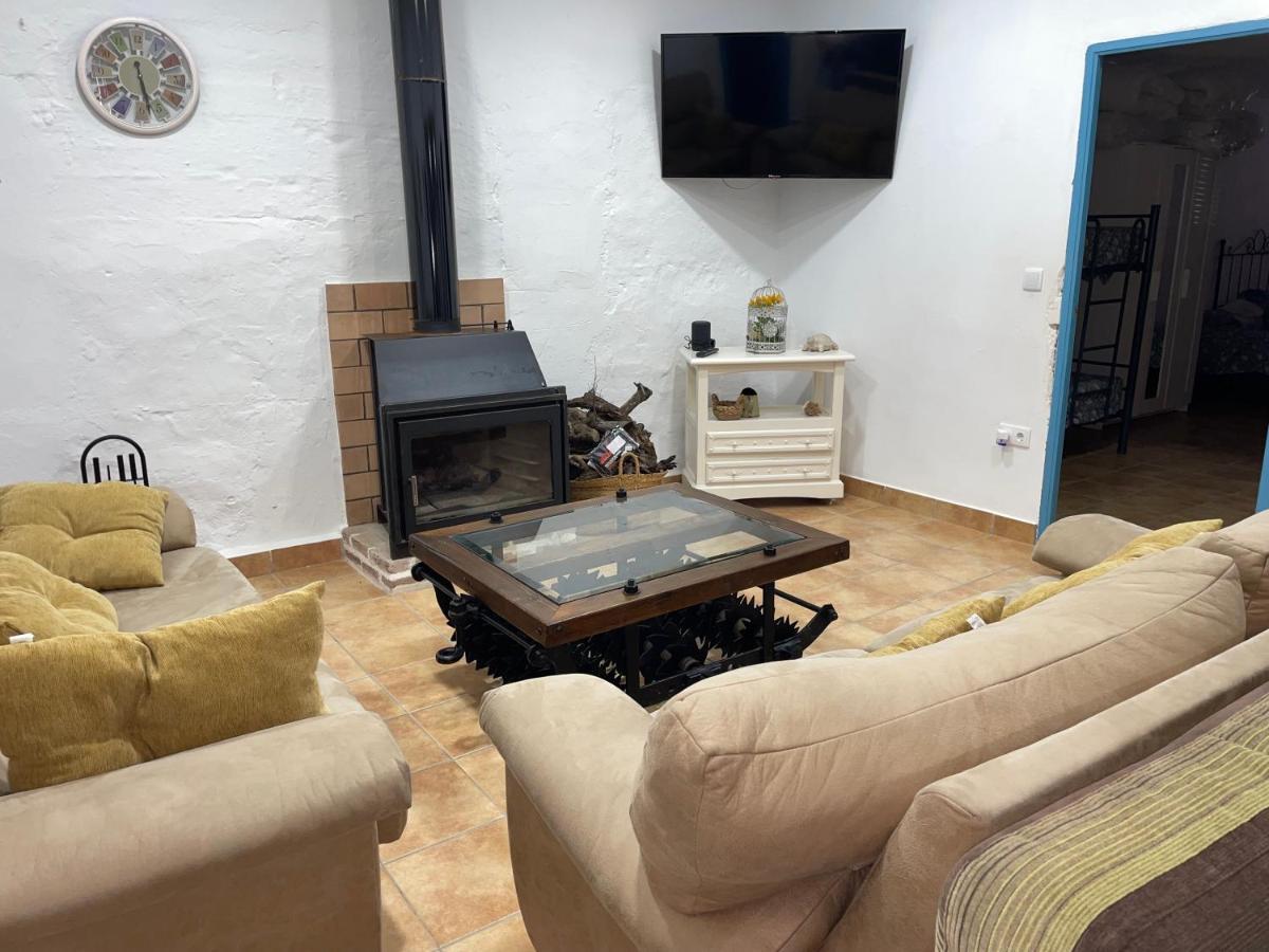 La Casa Del Olivo Villa Écija Buitenkant foto