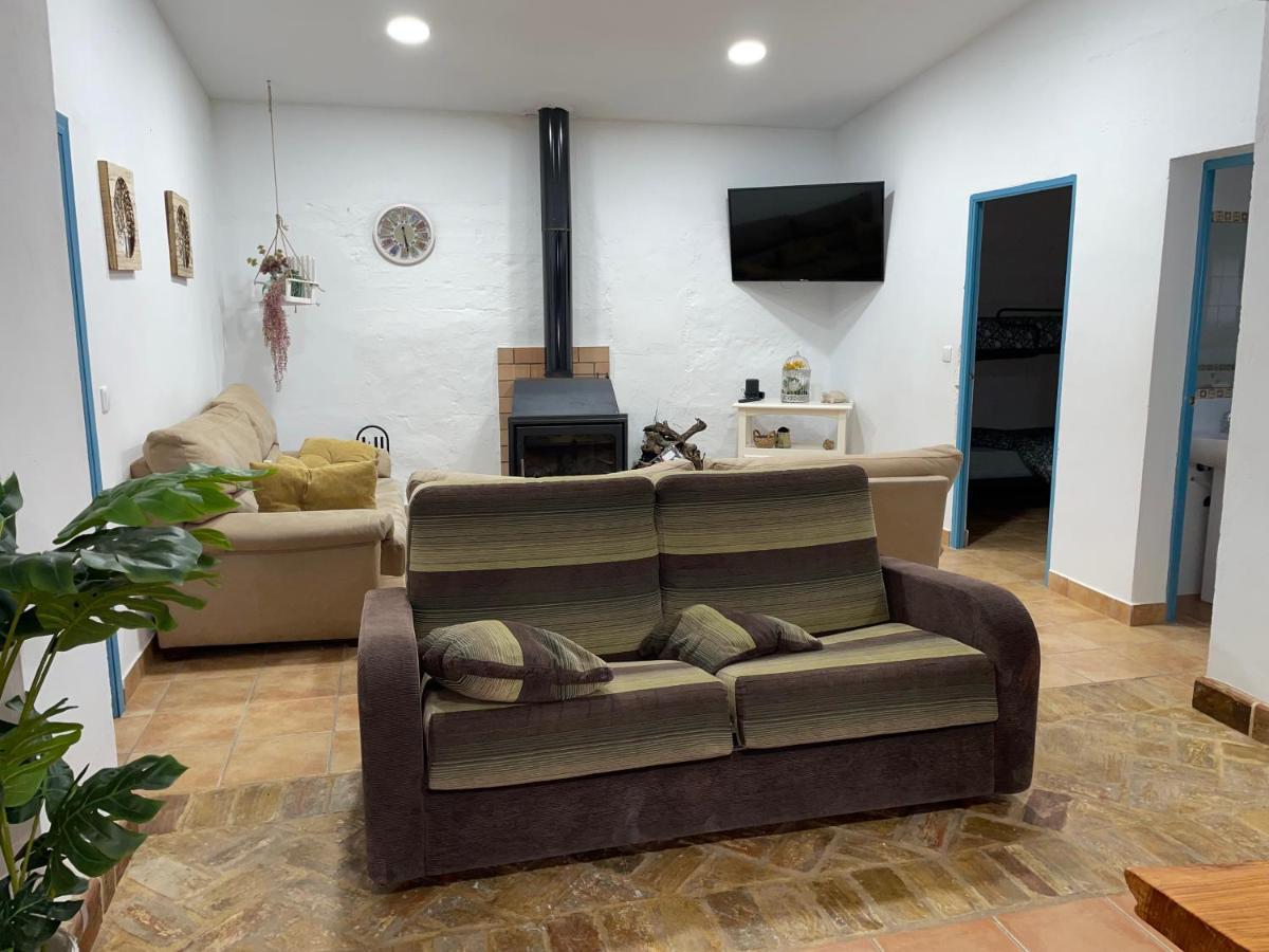 La Casa Del Olivo Villa Écija Buitenkant foto